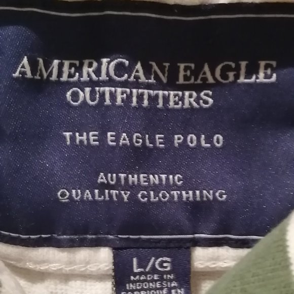 Vintage American Eagle Polo(2005) - Picture 2 of 2